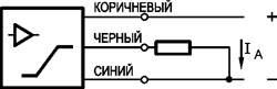 Схема подключения ISAB A41A-32P-5-P